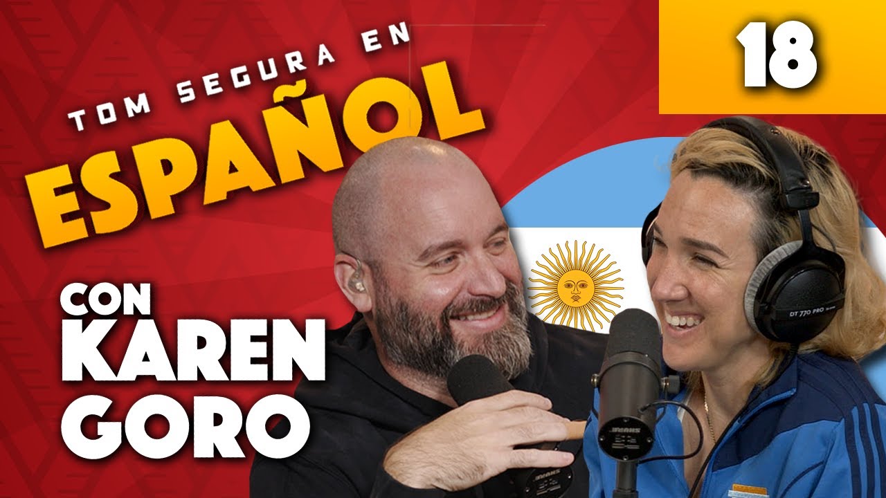 Ep. 18 con Karen "KG "Goro | Tom Segura en Español (ENGLISH SUBTITLES)