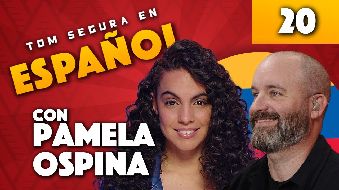 Ep. 20 con Pamela Ospina | Tom Segura en Español (ENGLISH SUBTITLES)