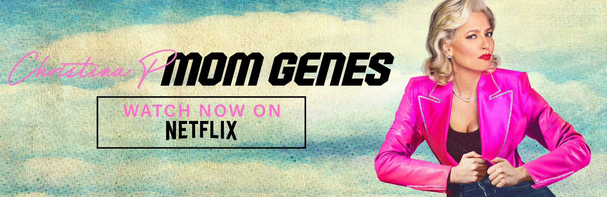 Homepage Banner - Mom Genes now available for streaming on Netflix