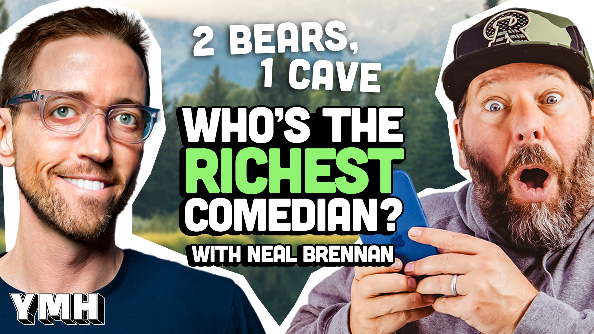 Ep. 159 | 2 Bears, 1 Cave w/ Neal Brennan & Bert Kreischer