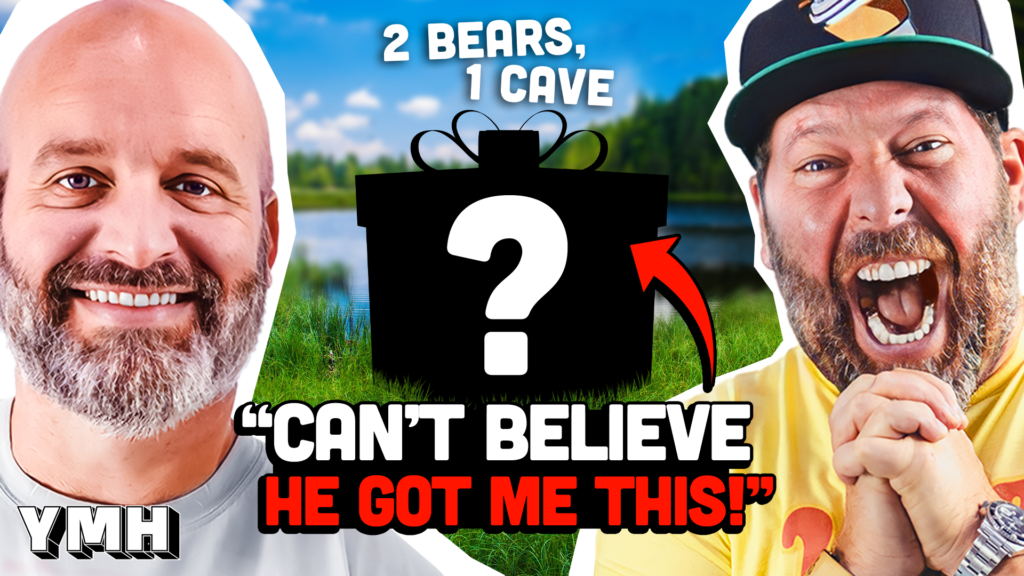 Ep. 158 | 2 Bears, 1 Cave w/ Tom Segura & Bert Kreischer – YMH Studios