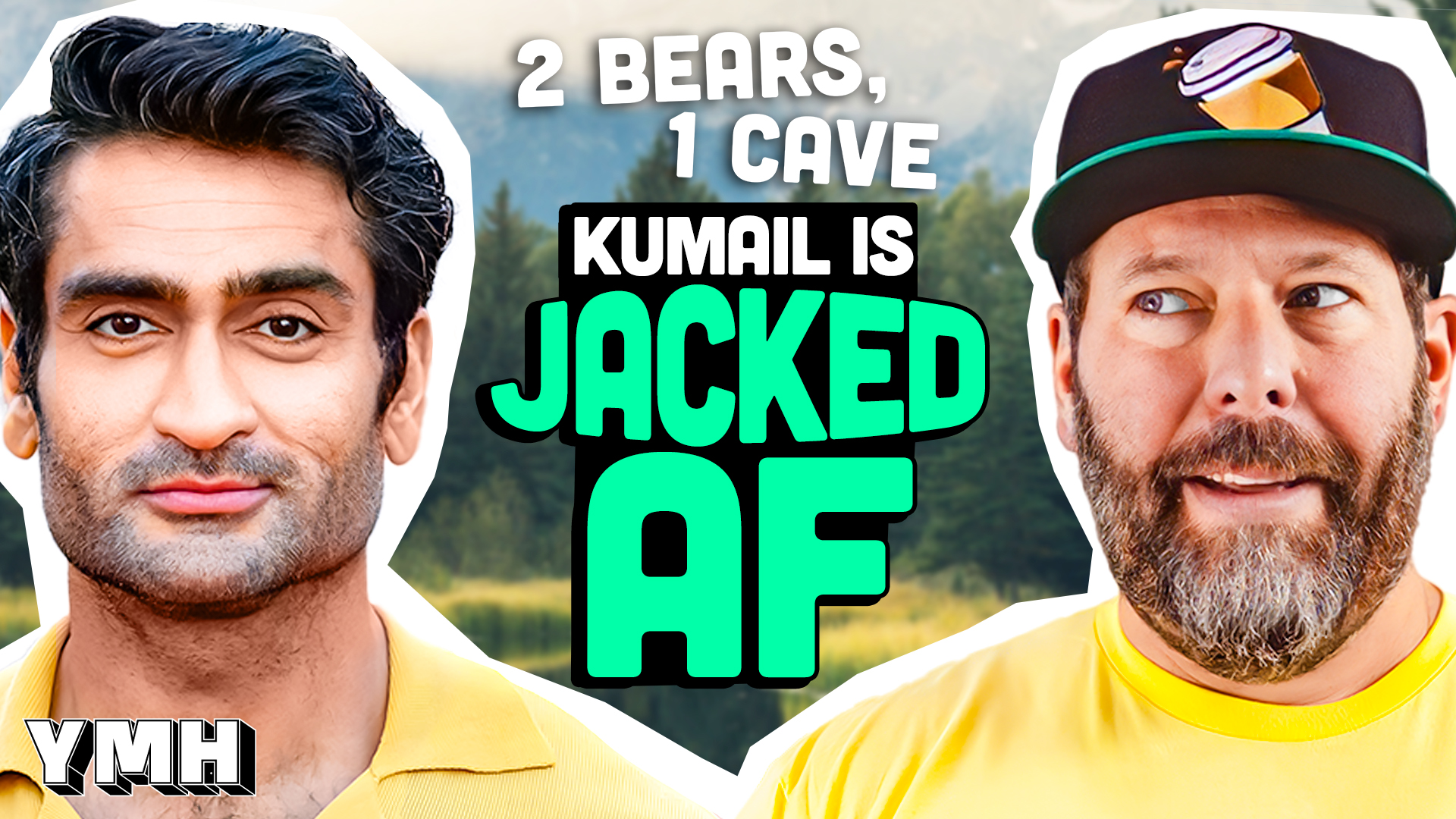 Jacked w/ Kumail Nanjiani | 2 Bears, 1 Cave Ep. 164