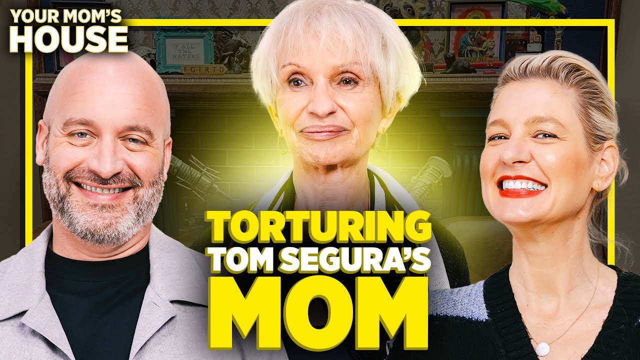 Torturing Tom Segura's Mom w/Charo | Your Mom's House Ep.691