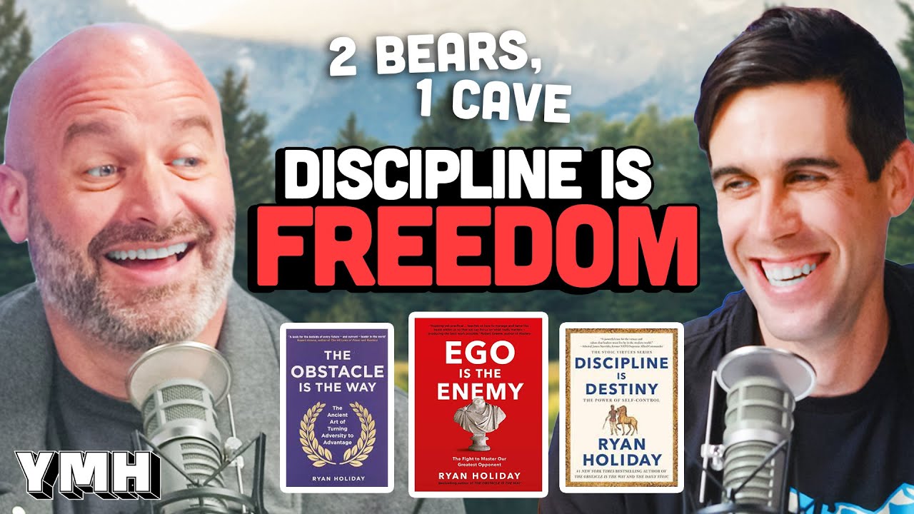 Discipline Is Freedom w/ Ryan Holiday | 2 Bears, 1 Cave Ep. 174