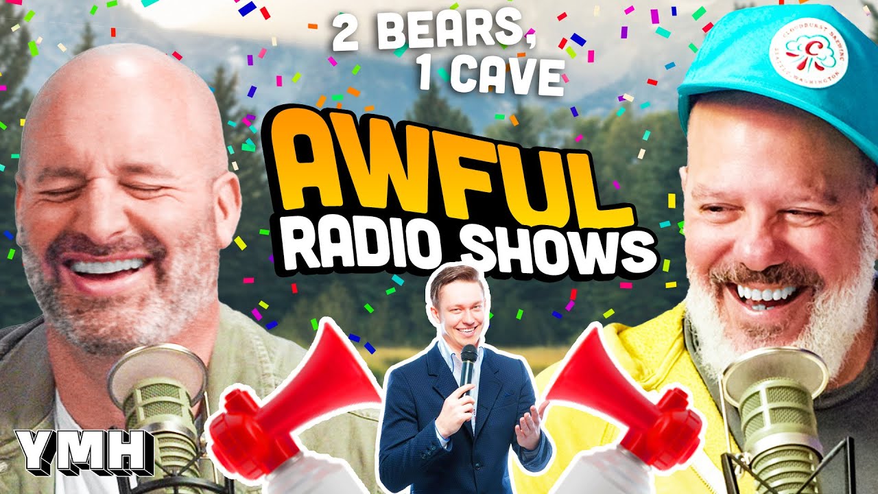 Awful Radio Shows w/ David Cross | 2 Bears, 1 Cave Ep. 176