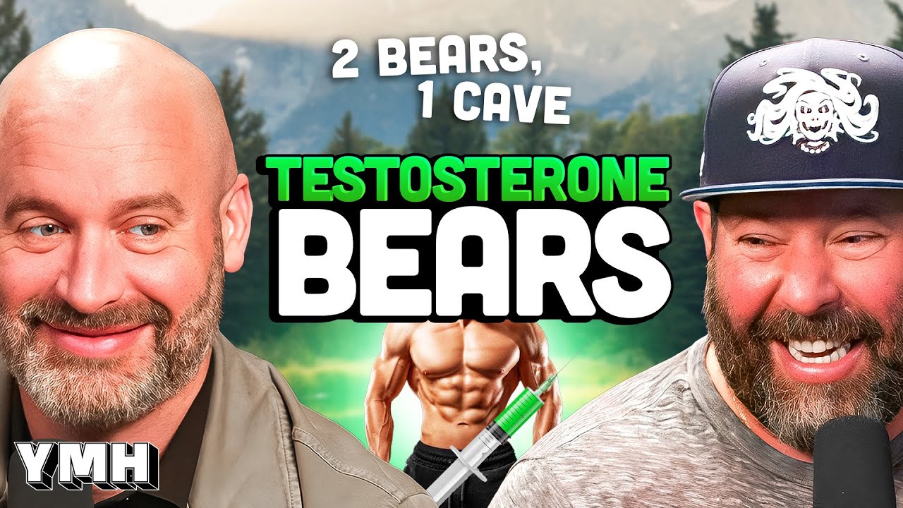 Testosterone Bears | 2 Bears, 1 Cave Ep. 182