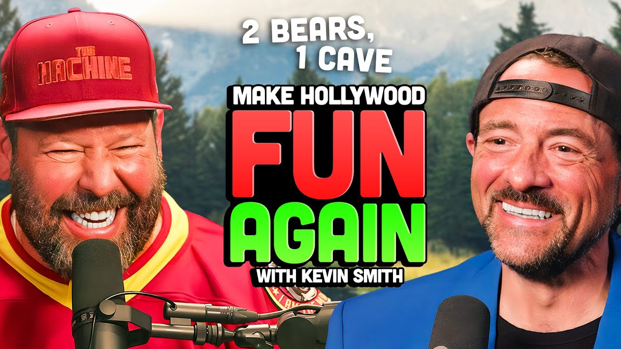 Make Hollywood Fun Again w/ Kevin Smith | 2 Bears, 1 Cave Ep. 186