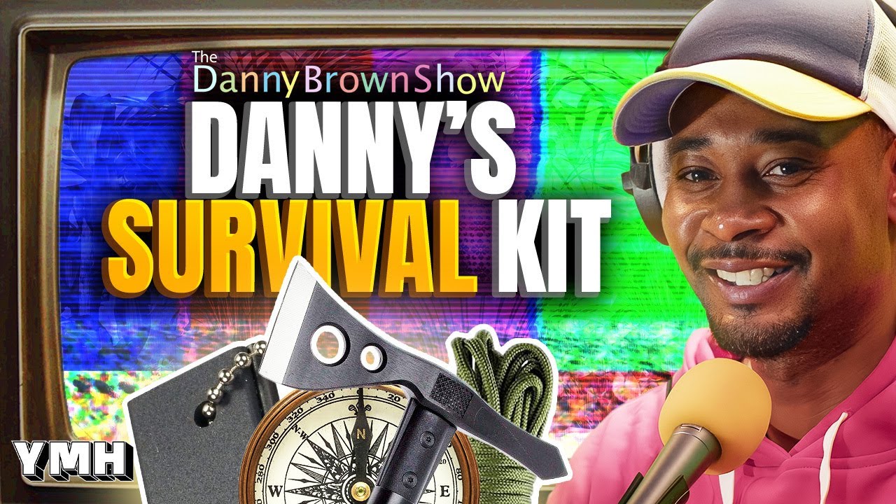 Danny’s Survival Kit | The Danny Brown Show Ep. 55 – YMH Studios
