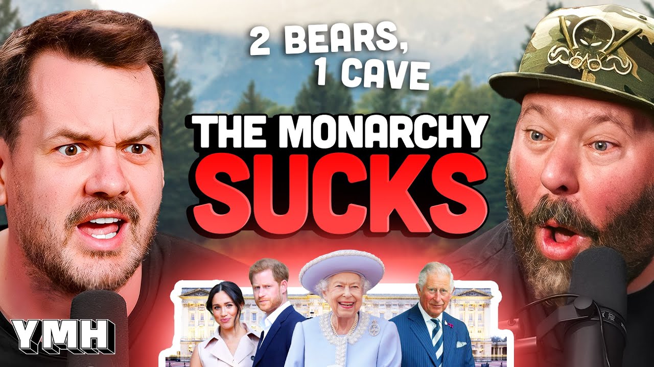 The Monarchy Sucks w/ Jim Jefferies | 2 Bears, 1 Cave Ep. 184