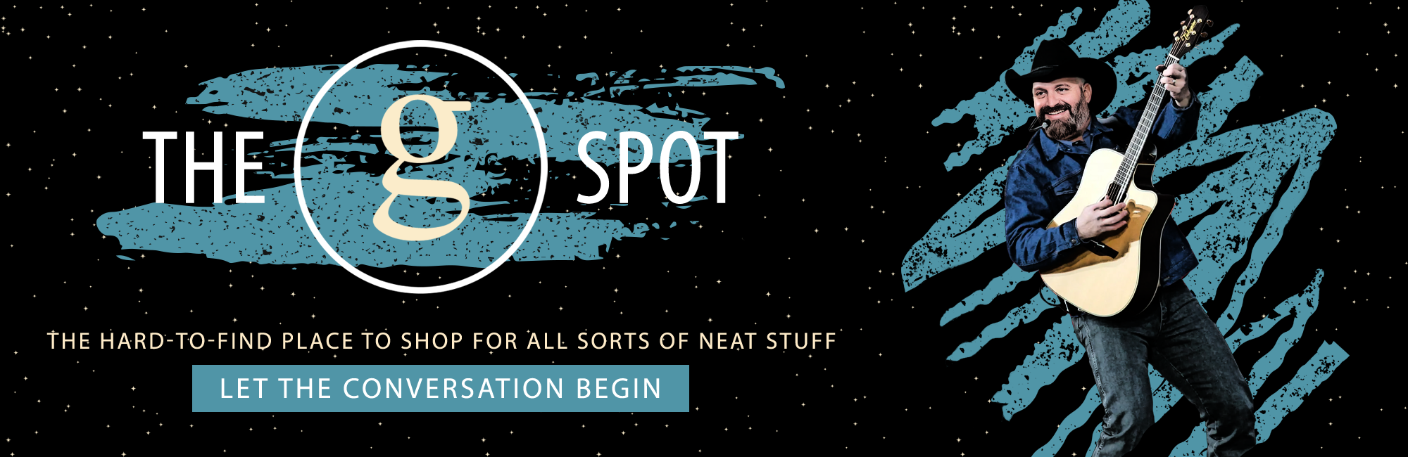 Homepage Banner - The G Spot