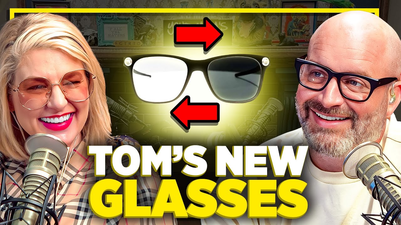 Tom's New Glasses | Your Mom's House Ep. 722