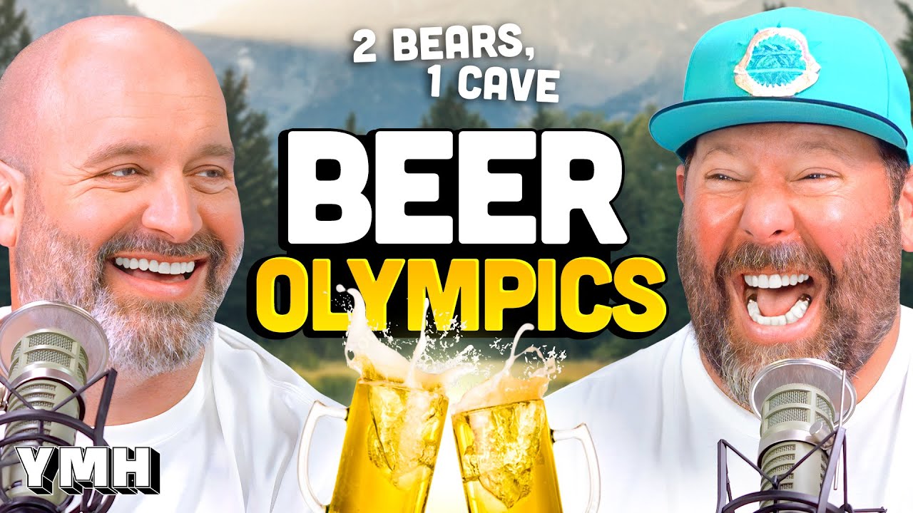 Beer Olympics | 2 Bears, 1 Cave Ep. 198