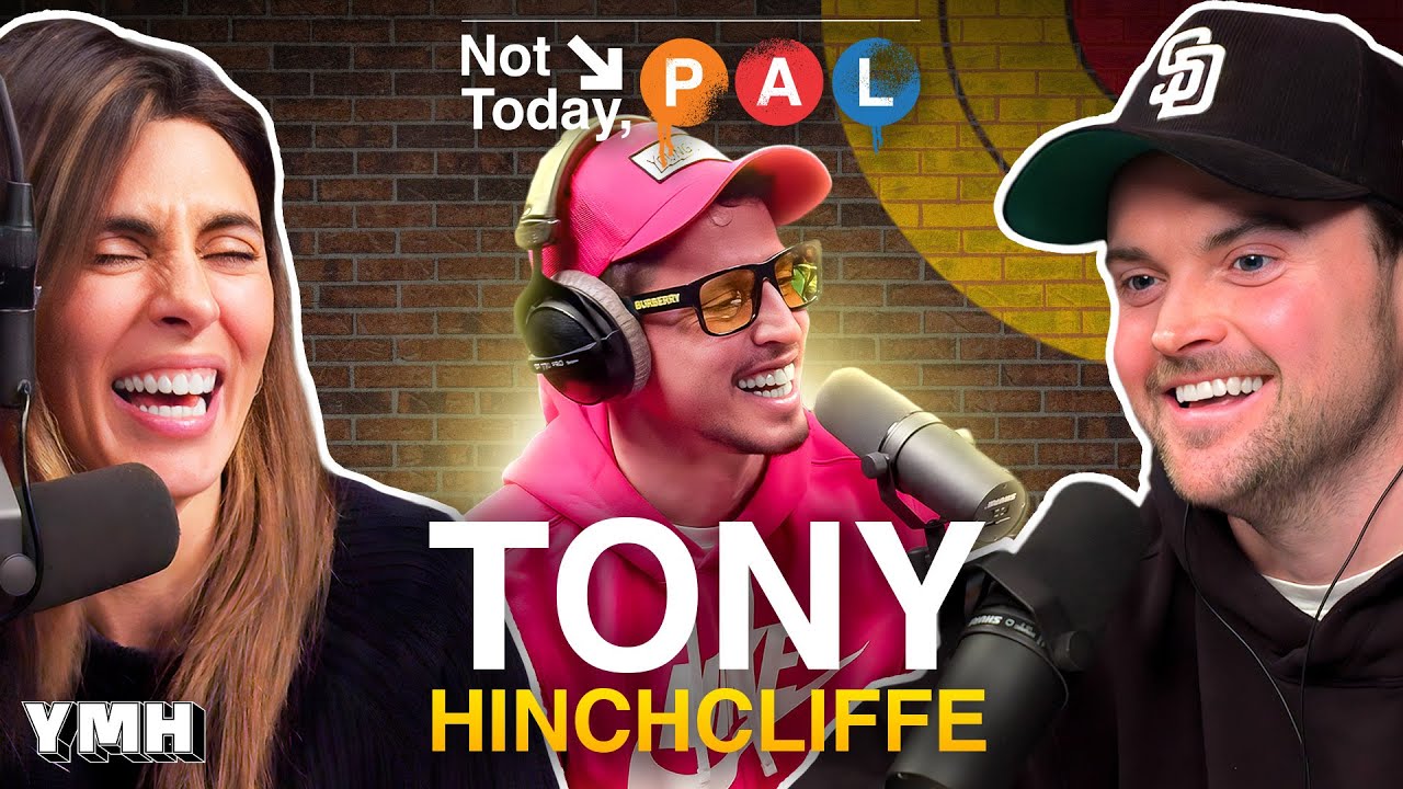 The Real AJ Soprano w/ Tony Hinchcliffe | Not Today, Pal