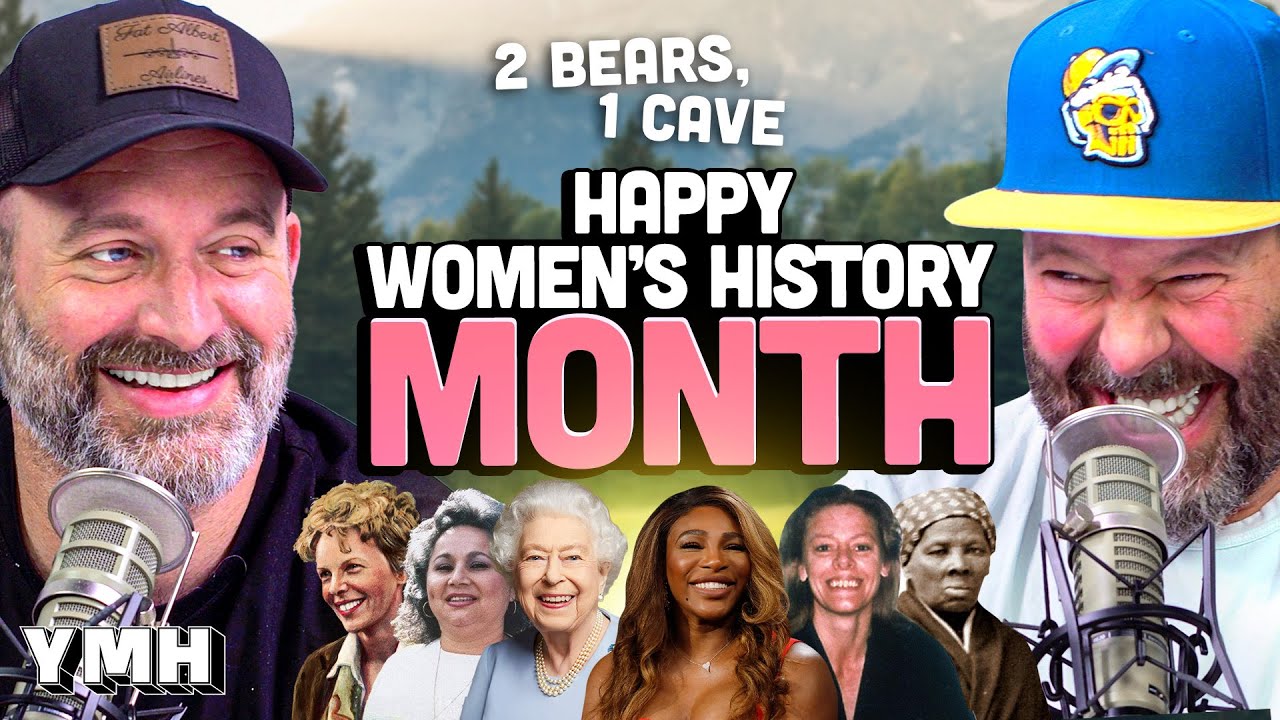 Happy Women’s Month | 2 Bears, 1 Cave
