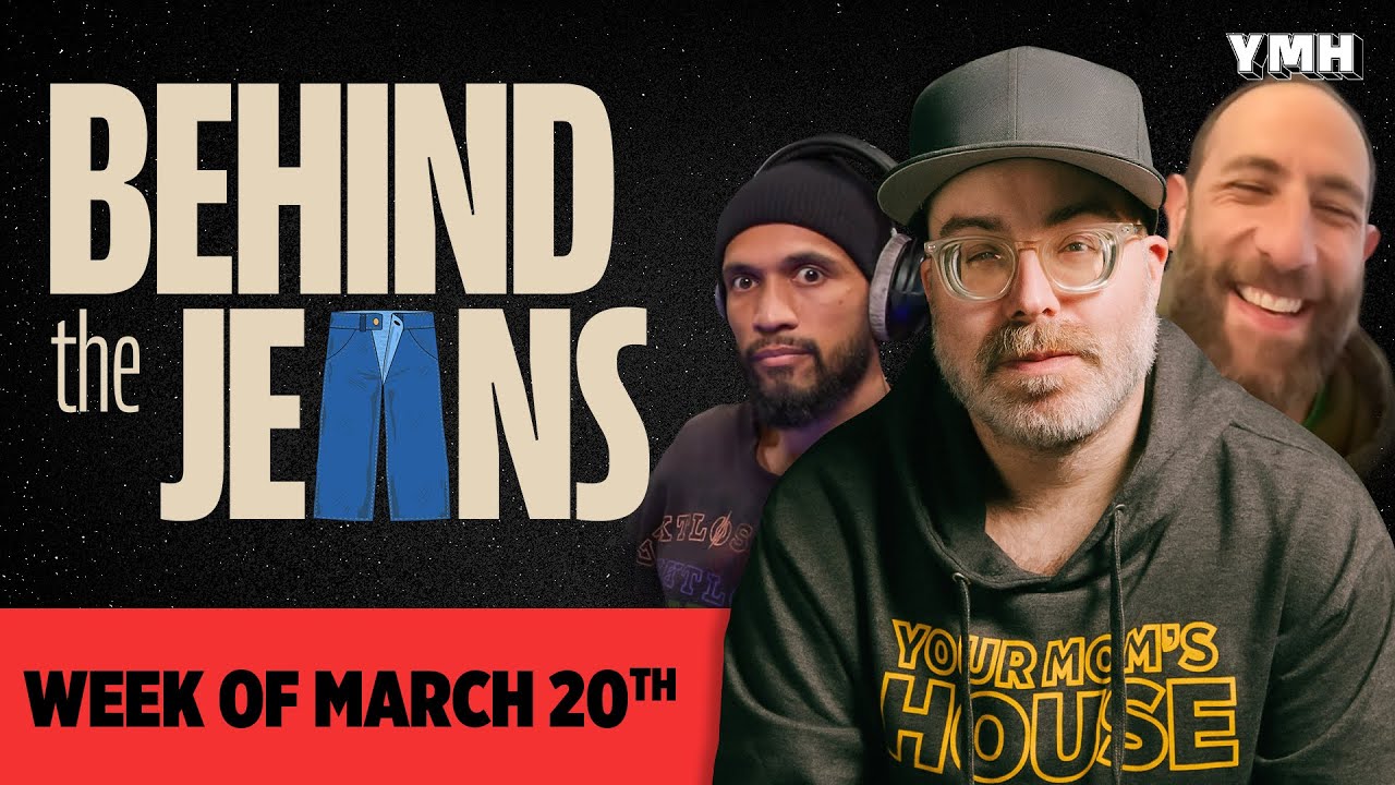 Behind The Jeans | Ari Shaffir's New Podcast | March 20, 2024