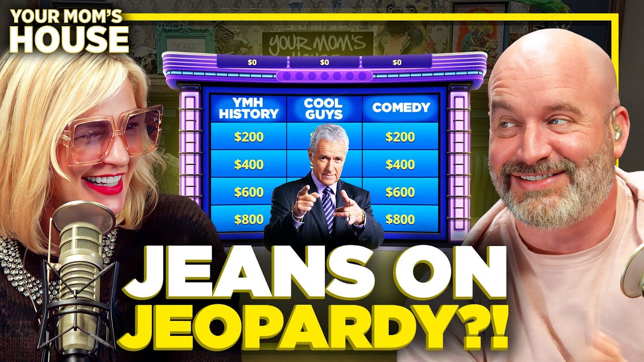 Will Tom & Christina Be On Jeopardy?! | Your Mom's House Ep. 752