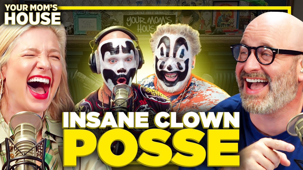 Beefing With The FBI w/ Insane Clown Posse (Shaggy 2 Dope & Violent J) | Your Mom's House Ep. 749