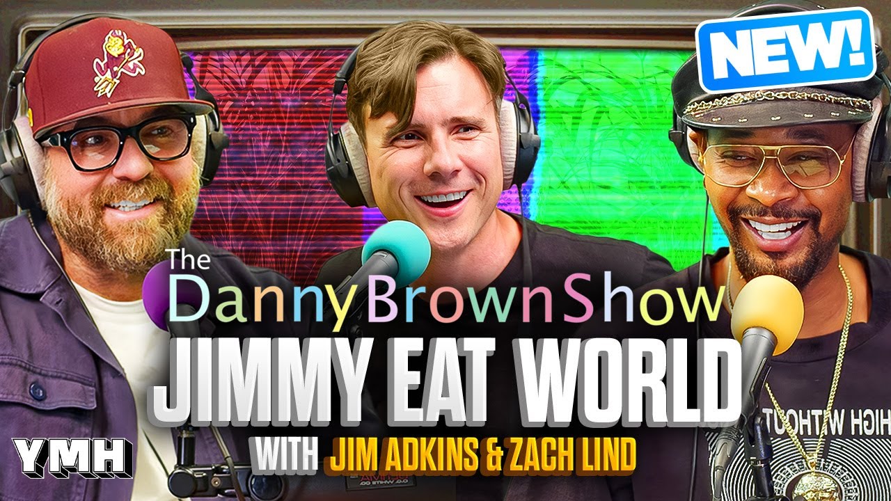 Getting Clarity w/ Jimmy Eat World | The Danny Brown Show