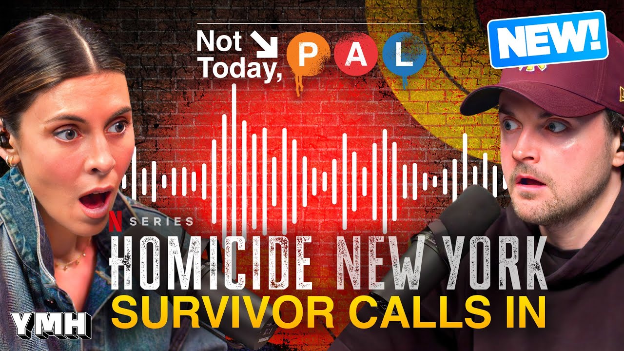 Netflix Homicide: New York Survivor Calls In | Not Today, Pal