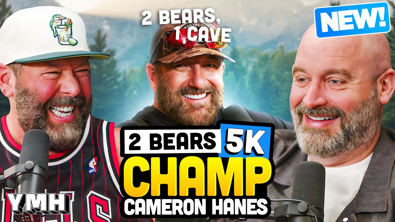2 Bears 5K Champ Cameron Hanes | 2 Bears, 1 Cave