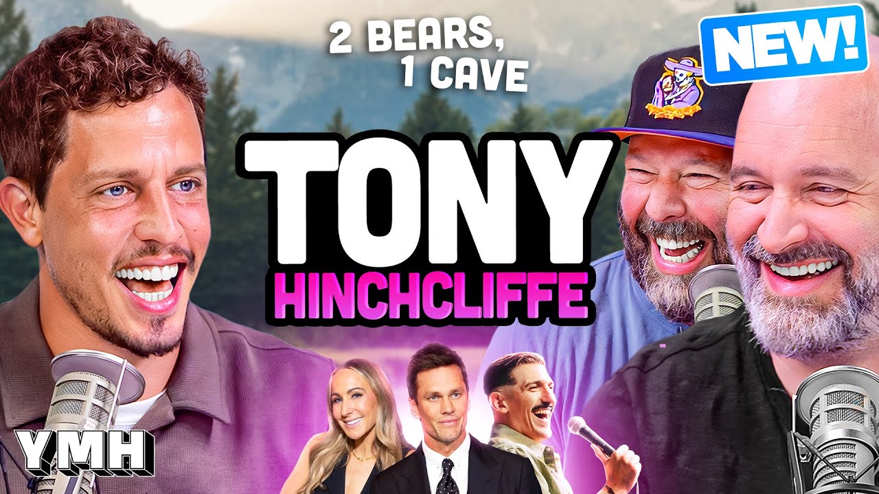 Tony Hinchcliffe ROASTS The Bears | 2 Bears, 1 Cave
