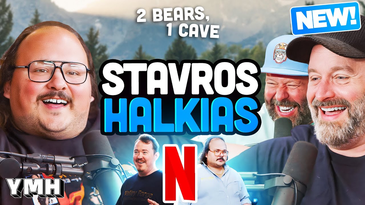 The GREATEST Soda of All Time w/ Stavros Halkias | 2 Bears, 1 Cave