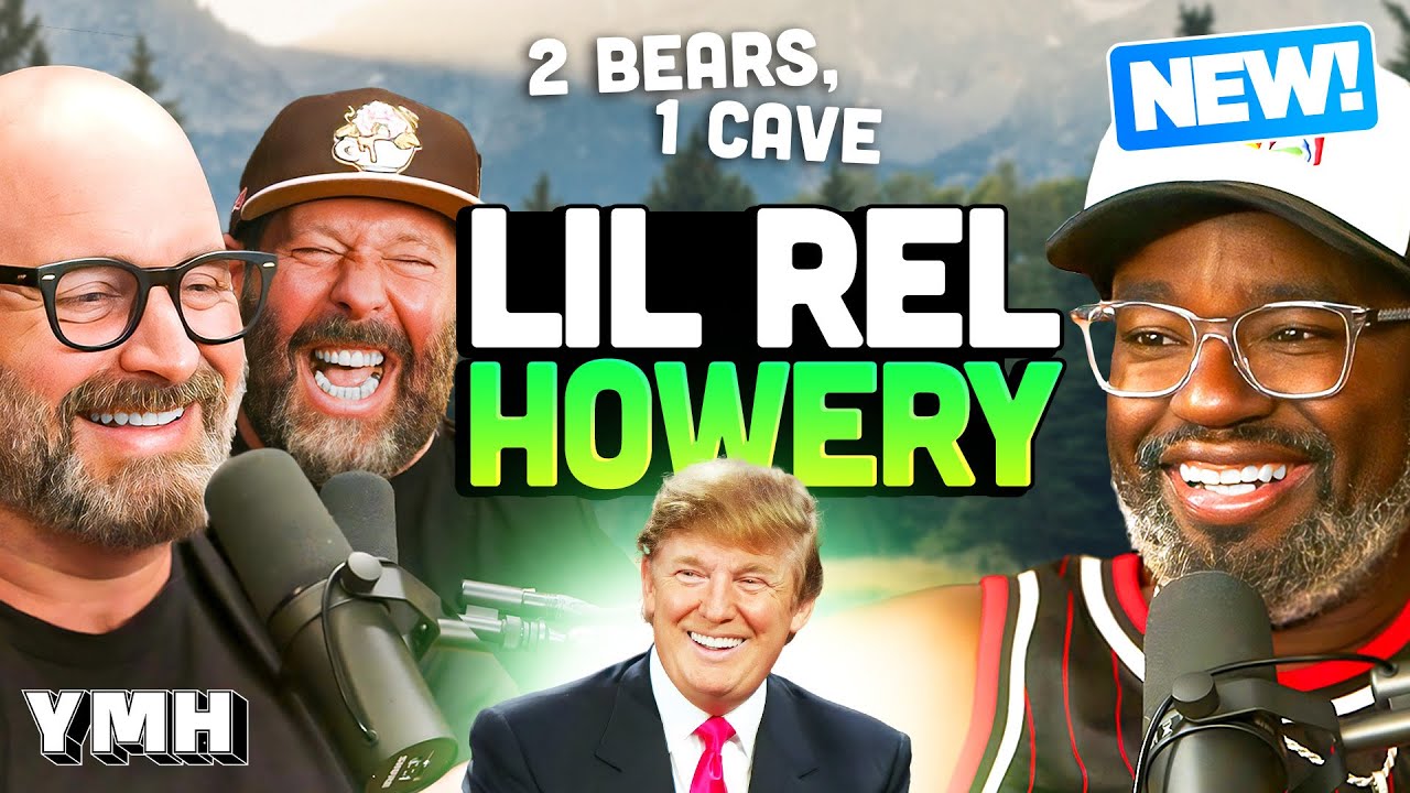 Trump LOVES Bert w/ Lil Rel Howery | 2 Bears, 1 Cave