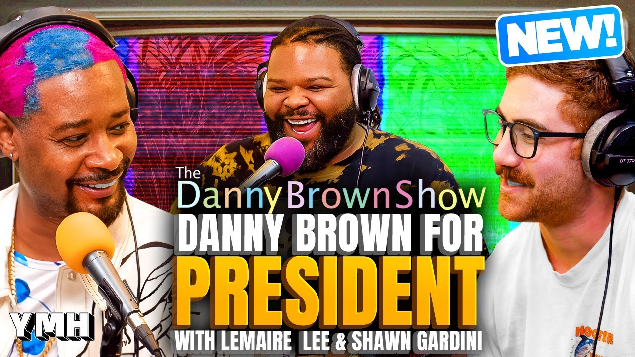 Danny Brown for President w/ LeMaire Lee and Shawn Gardini | The Danny ...