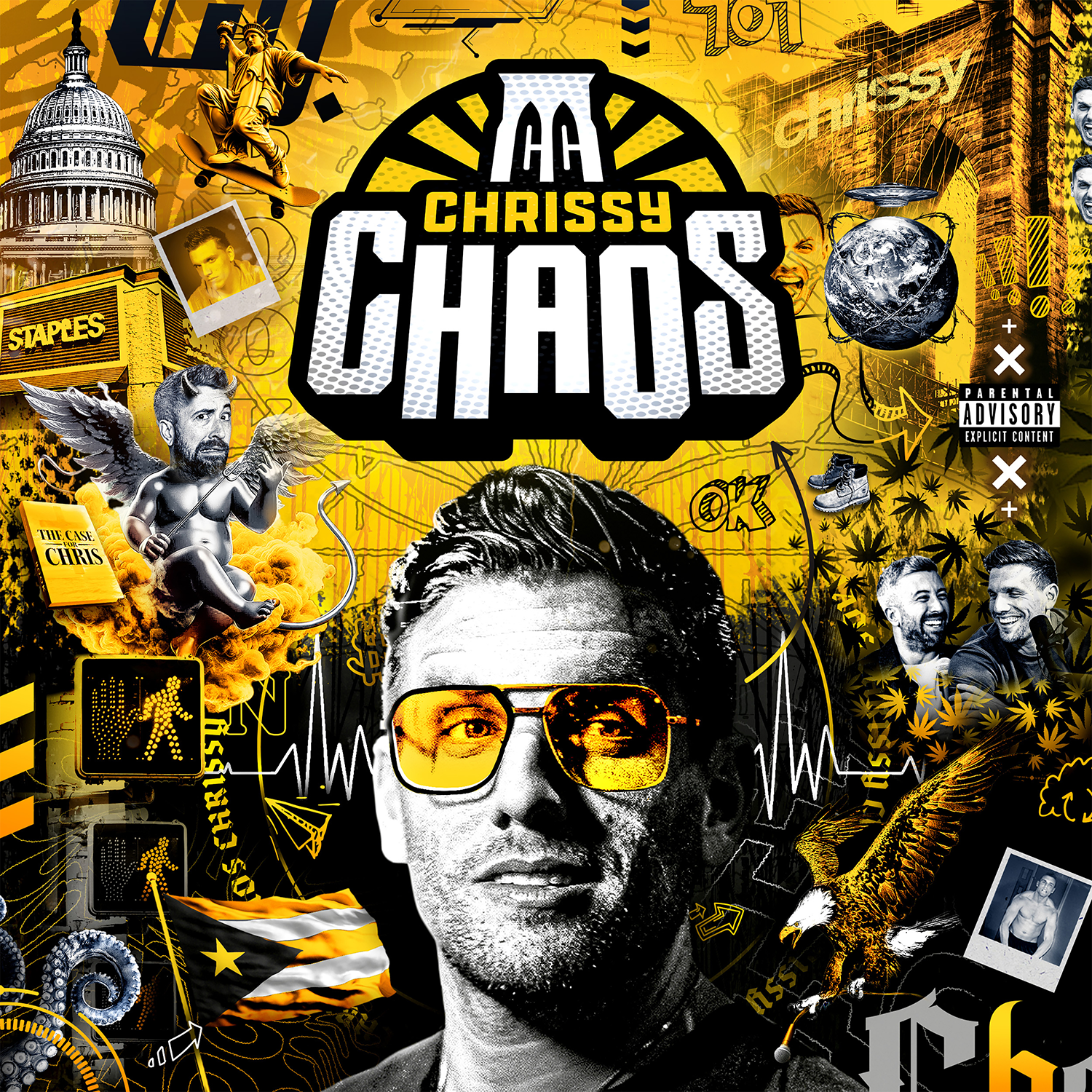 Page Headers Mobile - Chrissy Chaos