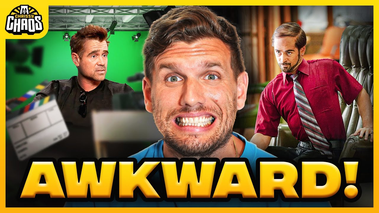 What Really Happens When Things Get Awkward w/ Colin Farrell On Set? | Chris Distefano Chrissy Chaos