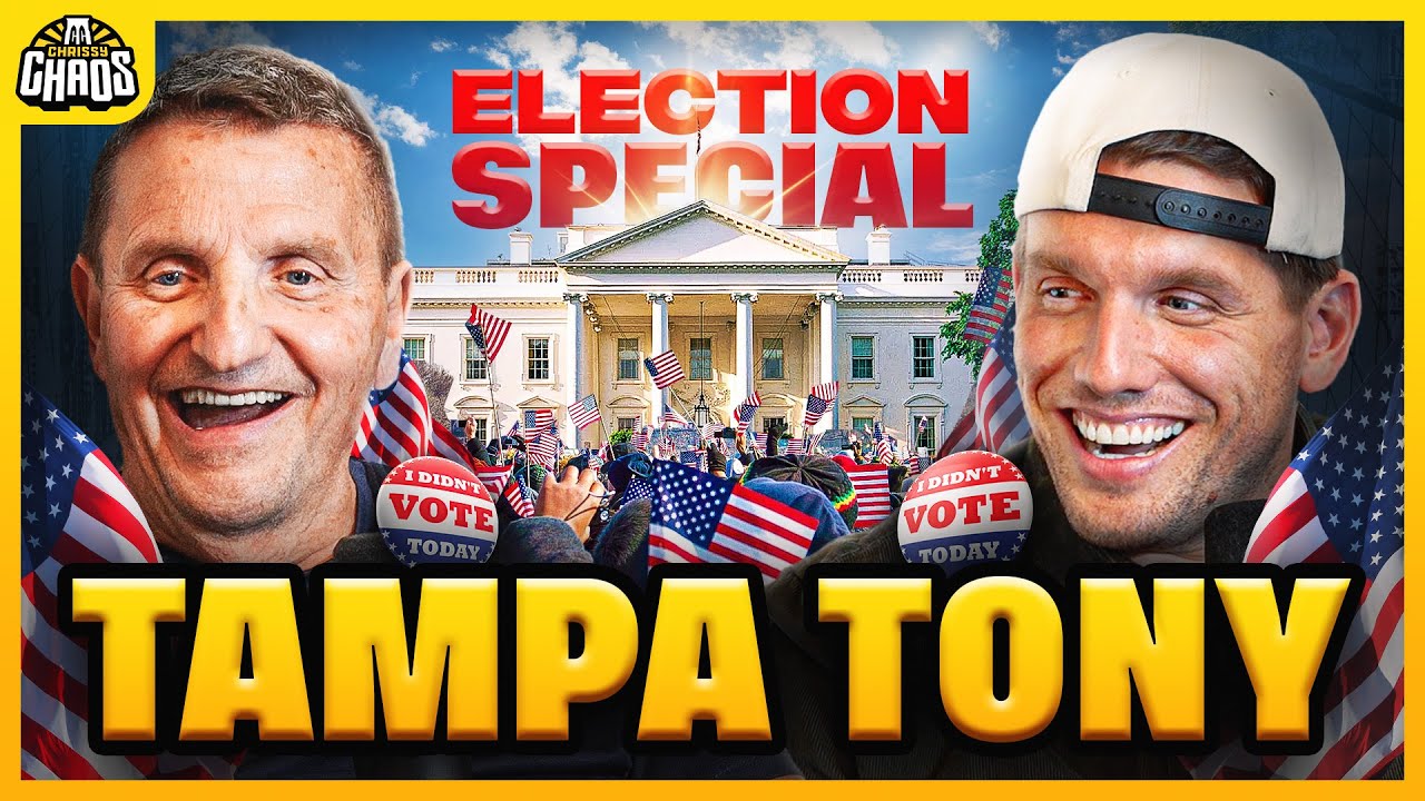 Who Is Tampa Tony Voting For Today?! | Election Special | Chris Distefano is Chrissy Chaos