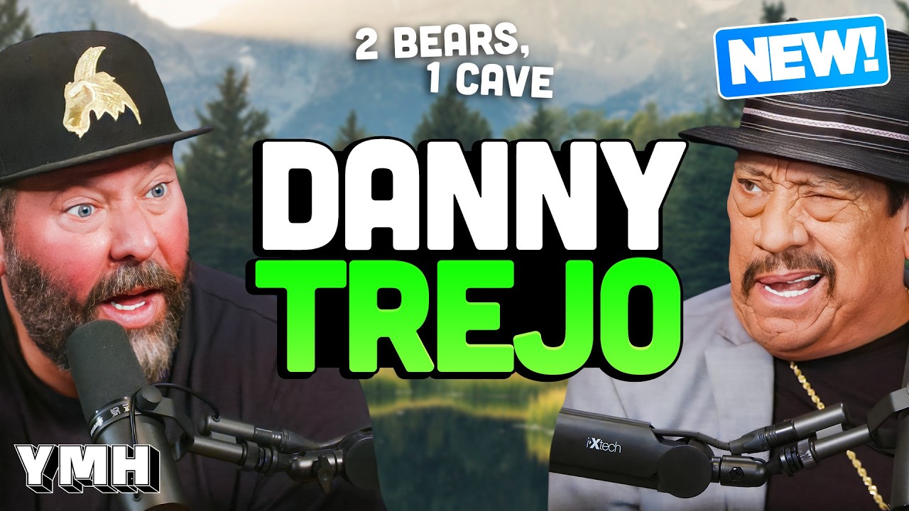 Danny Trejo's Tattoo Is More Famous Than He Is | 2 Bears, 1 Cave