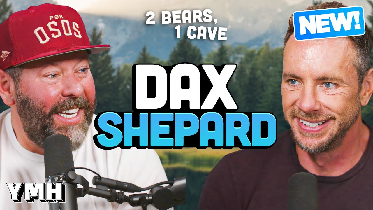 Is Dax Shepard Bert's New Best Friend? | 2 Bears, 1 Cave