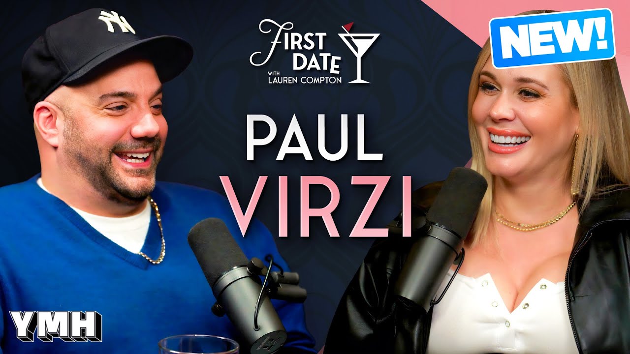 Paul Virzi's Mic Drop Marriage Proposal | First Date with Lauren Compton