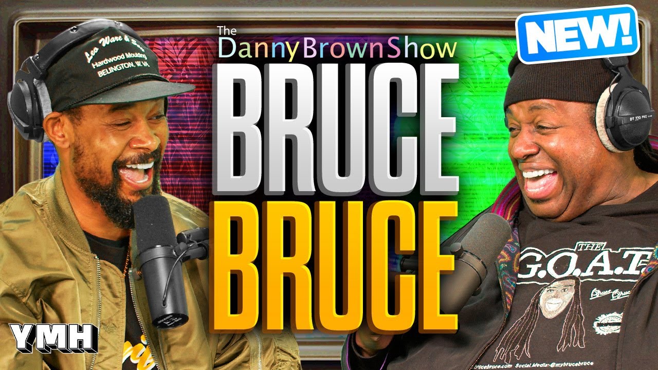 Bruce Bruce's God-Tier Car Collection | The Danny Brown Show – YMH Studios