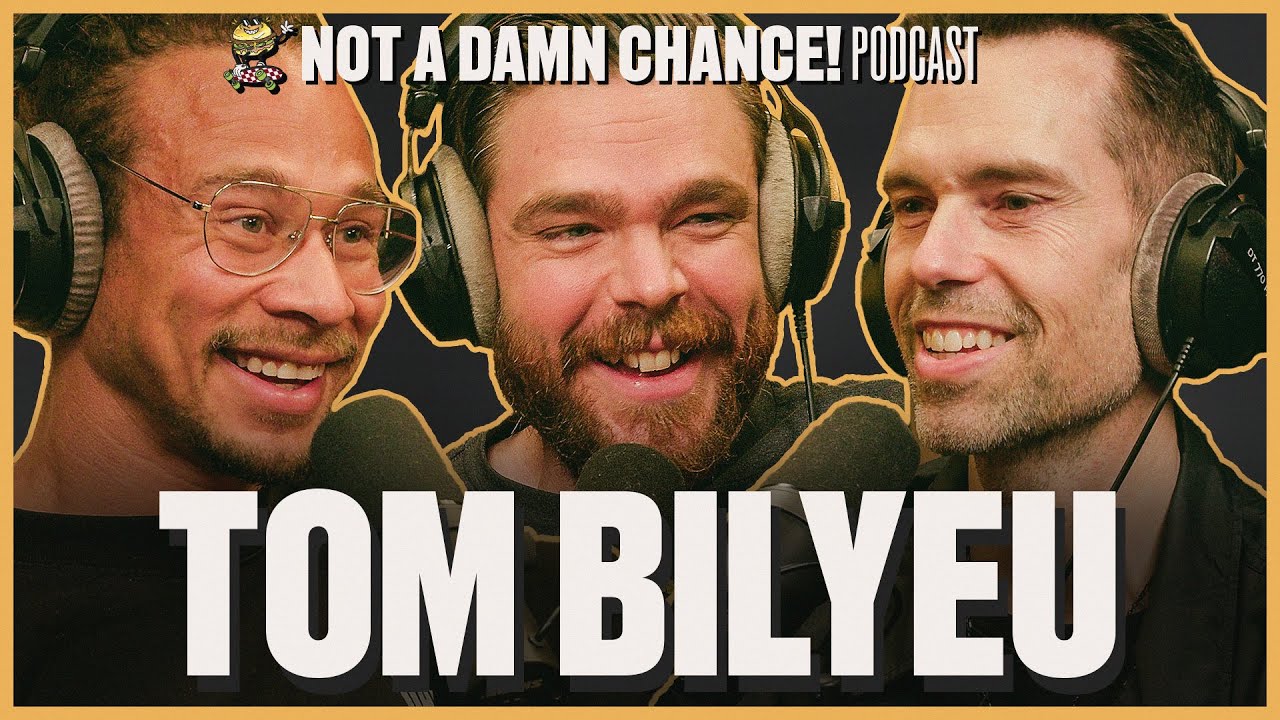 Tom Bilyeu on Success, Failure & Simulation Theory | Not A Damn Chance! Podcast