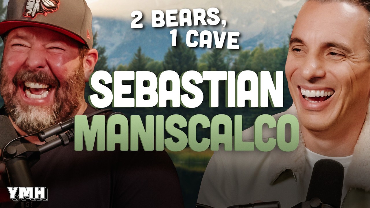 Robert DeNiro Didn't Wanna Be Friends w/ Sebastian Maniscalco | 2 Bears, 1 Cave