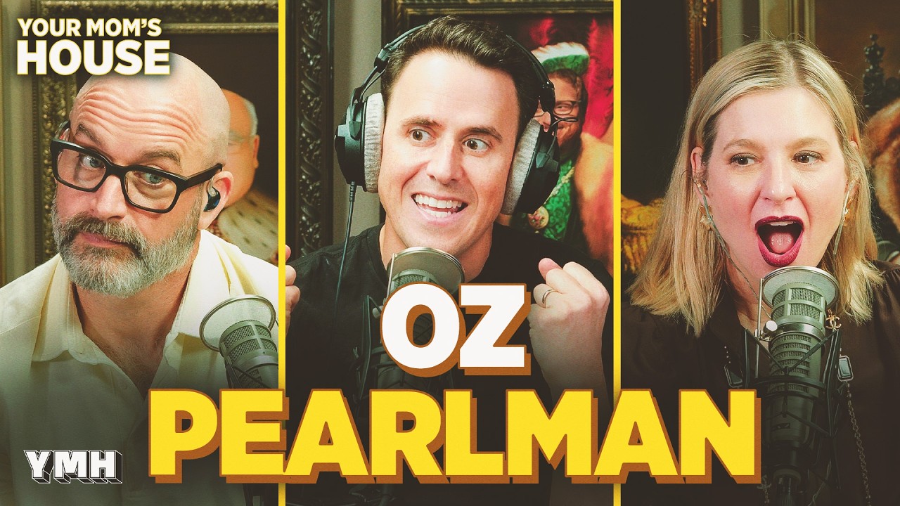 Mentalist Oz Pearlman Blows Our Minds | Your Mom's House Ep. 833