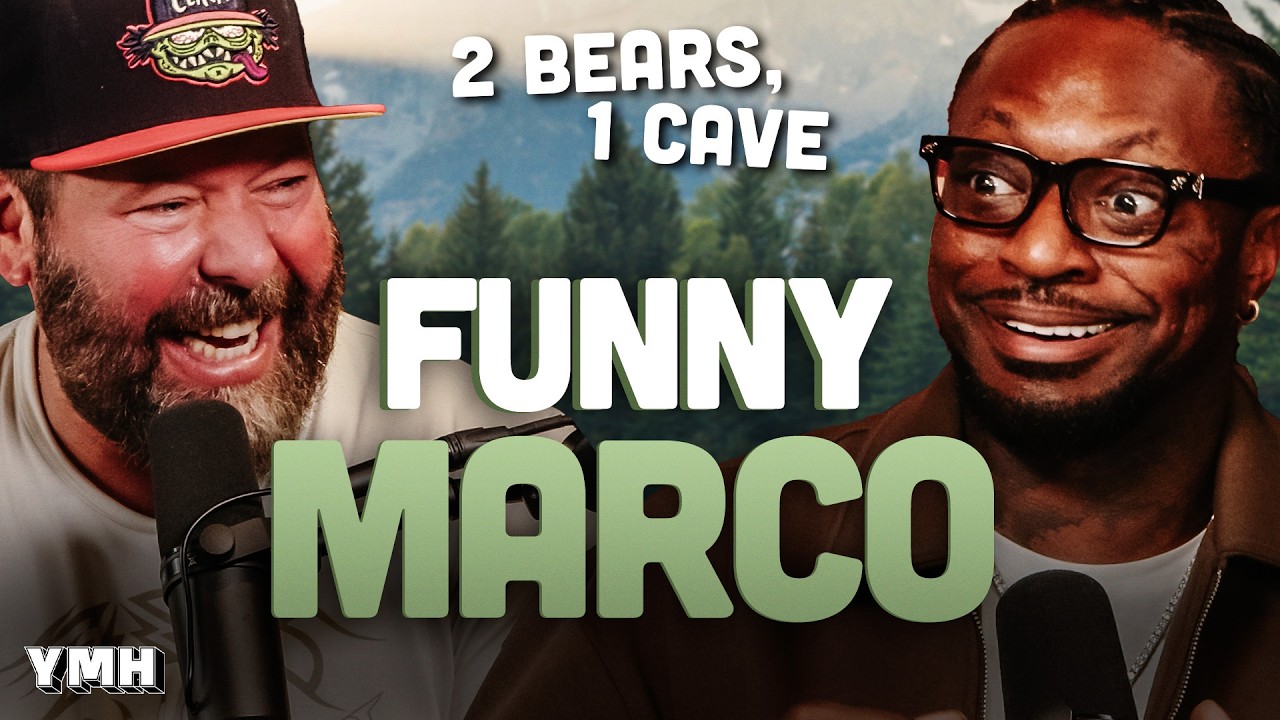 Why Ice Cube Stays Mad in Every Movie w/ Funny Marco | 2 Bears, 1 Cave