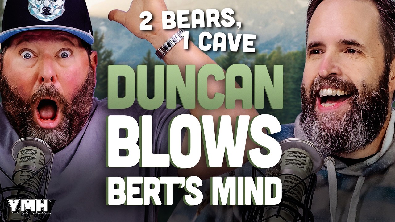 Duncan BLOWS Bert's Mind! | 2 Bears, 1 Cave