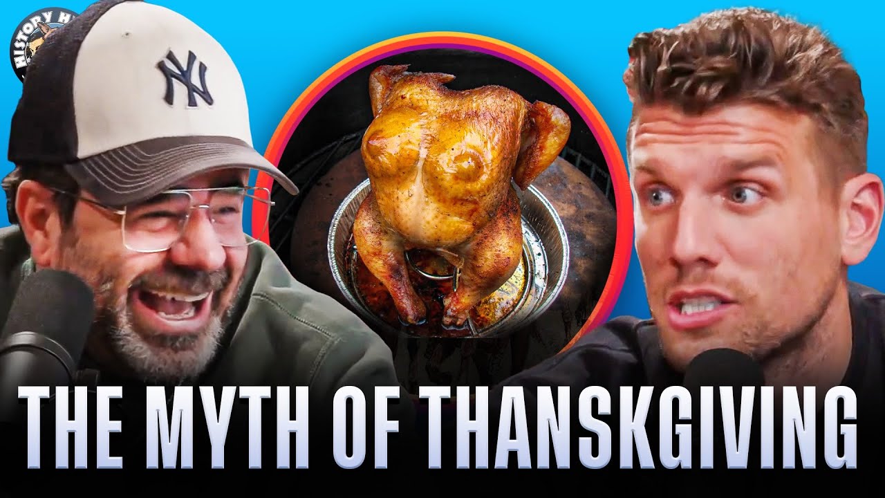 The Myth of Thanksgiving | History Hyenas