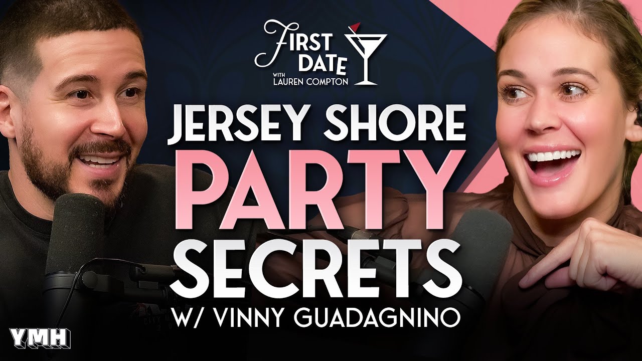 Vinny G Reveals Jersey Shore Party Secrets | First Date with Lauren Compton