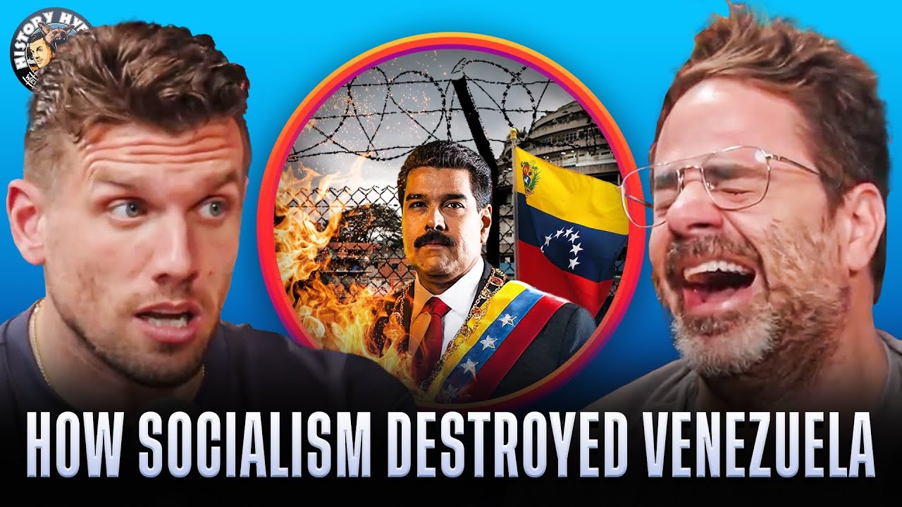 How Socialism Destroyed Venezuela. The Hyenas go off!