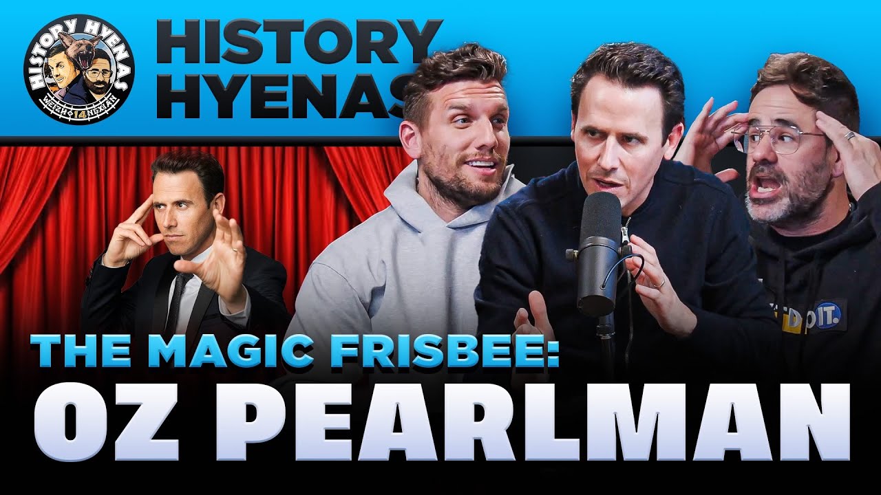 Oz Pearlman: The Magic Frisbee | History Hyenas