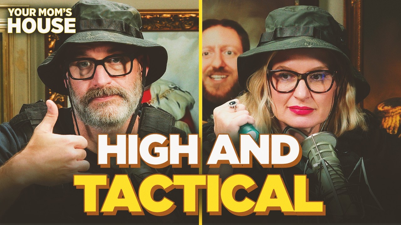 Vest On Threat Gone | Your Mom's House Ep. 840