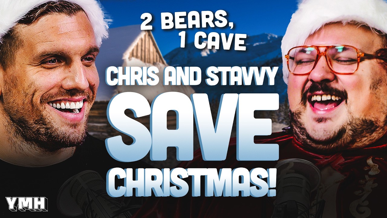 Chris & Stavvy Save Christmas! | 2 Bears, 1 Cave