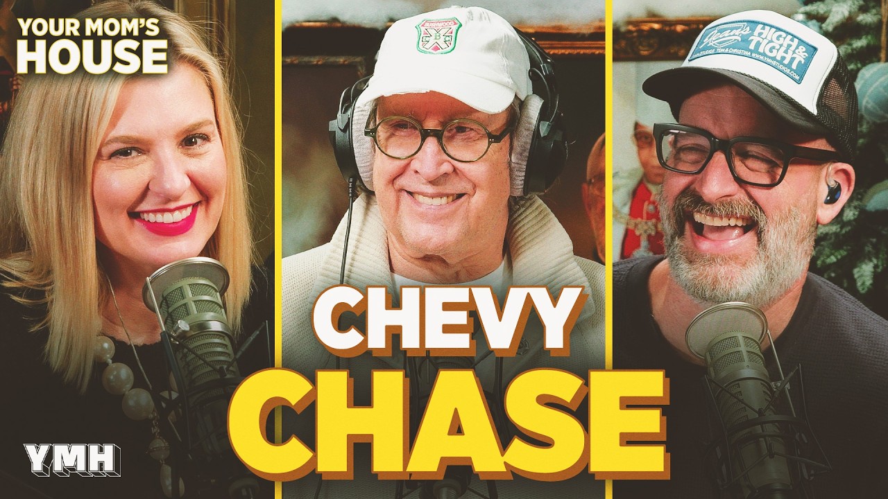 Jeans-Mas Vacation w/ Chevy Chase | Your Mom's House Ep. 841