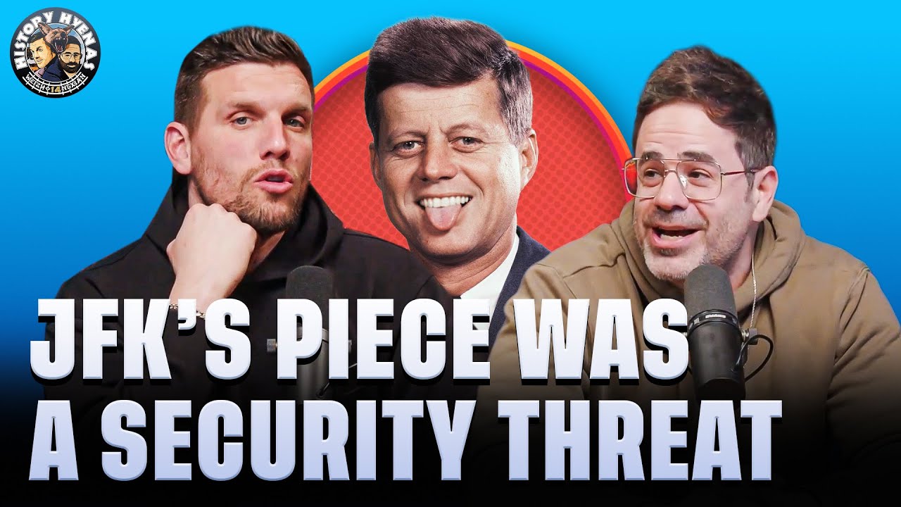 JFK’s Piece Was a Security Threat | History Hyenas