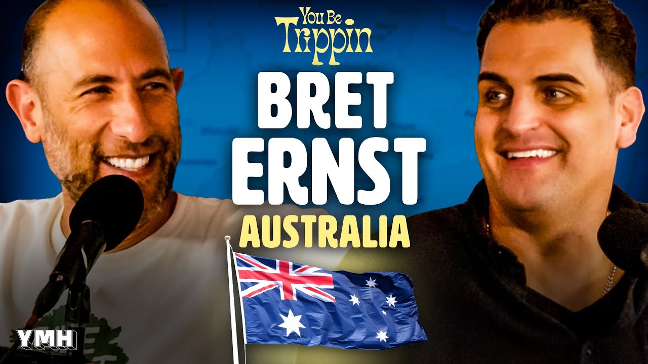Melbourne, Australia w/ Bret Ernst | You Be Trippin' with Ari Shaffir