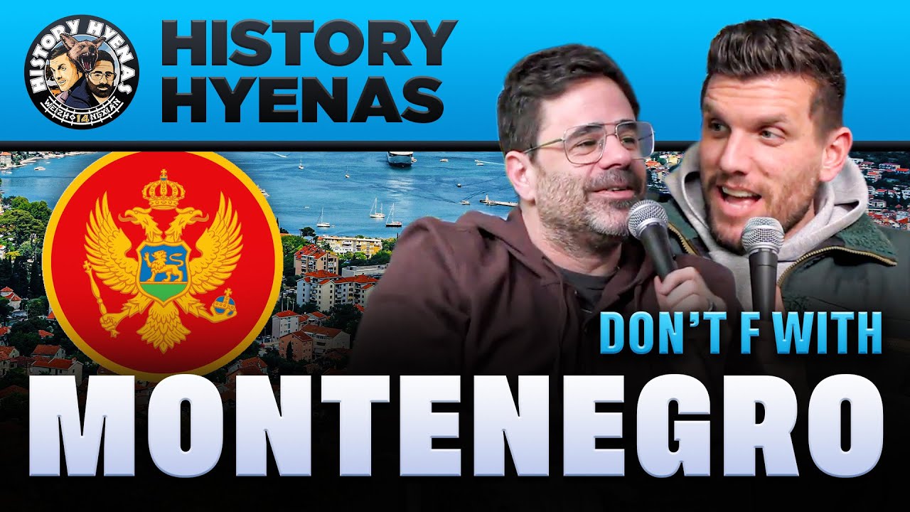Don’t F with Montenegro: The Slavic Giants of the Black Mountain | History Hyenas